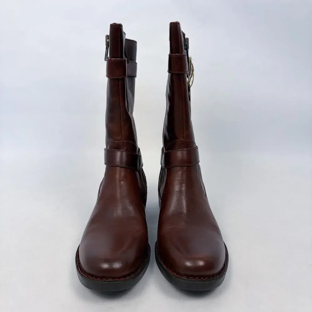 Born Erie Boots in Cognac 8.5 - Picture 4 of 8